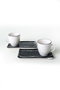 Hermia Juego de tazas de café Multicolor (4 piezas)